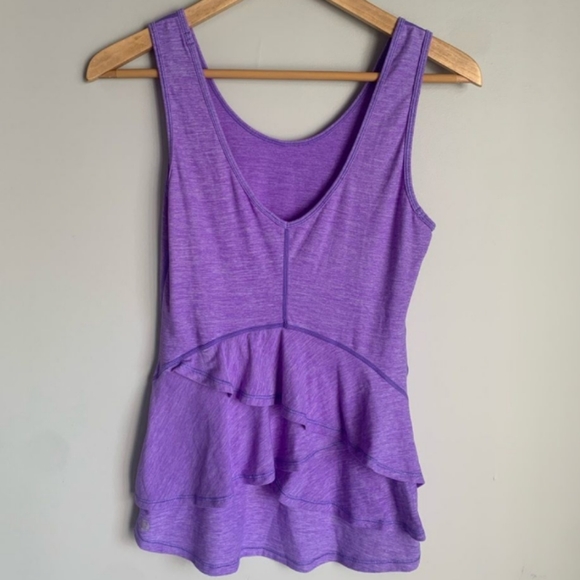 Lululemon Ruffled Tank - Picture 2 of 7